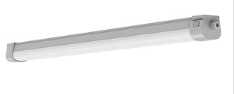 Malmbergs Inda Feuchtraumleuchte 4000K Opal, IP65, 25W bis 63W