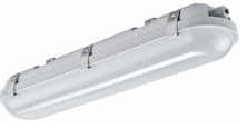 Malmbergs Triton Feuchtraumleuchte 4000K, IP65, 600 bis 1500 mm