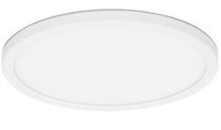 Malmbergs Plafy LED-Aufbauleuchte, 15W und 18W, Decke und Wand