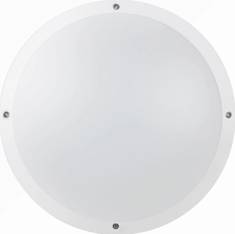 Malmbergs Juno LED-Leuchte 3000K, IP65, mit Sensor und Notbeleuchtung