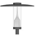 Park Luminaire M-park Pro I, Led, 40W, 4000K, IP65, Anthracite