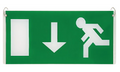 Notbeleuchtung Exit Sign Panel With Arrow Left Or Right