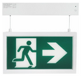 Notbeleuchtung Exit Sign Hera Led, Esa11, 5,2W