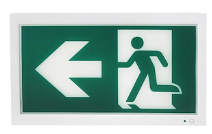 Notbeleuchtung Exit Sign Zeus Led, Esa12, 3,6W