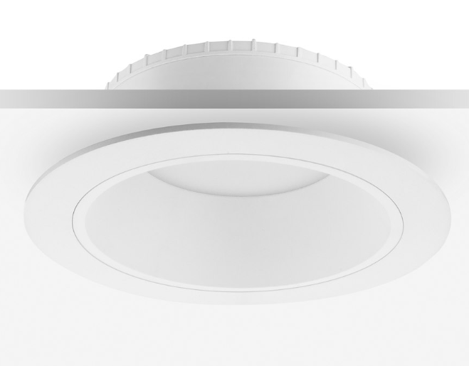 Round 190 Led 15W Cct Dim weiß