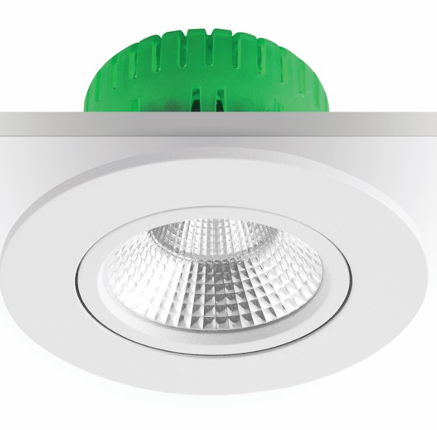 Ocean Spot 5W 2700K Dim weiß