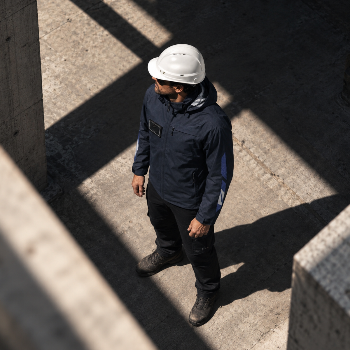 Hardshell-Jacke ACCELERATE dunkelblau