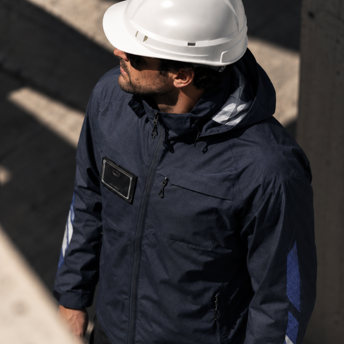 Hardshell-Jacke ACCELERATE dunkelblau