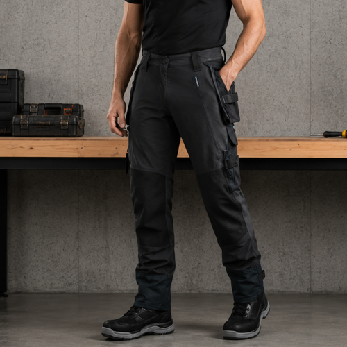 Arbeitshose mit Holstertaschen ADVANCED dunkelblau