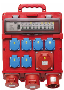 Baustellenverteiler C232/621-1