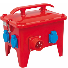 Baustromverteiler 16A