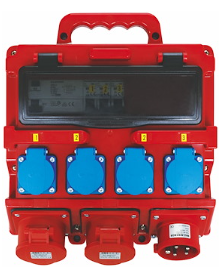 Baustellenverteiler Jfb 16A