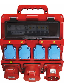 Baustellenverteiler Jfb 16A