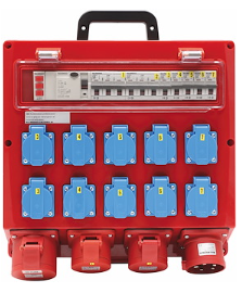 Baustromverteiler 16A 003010/1