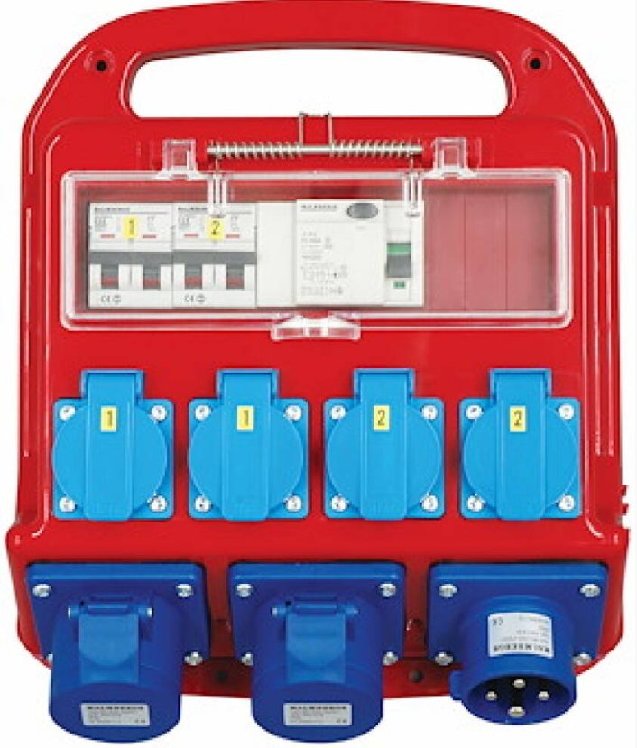Messstellenverteiler 16A 00204/1