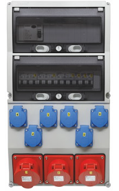 Steckdosenverteiler 32A 01102/1