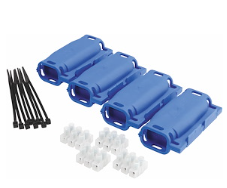 Gel-Verbindungsmuffen, 3x1.5 Mm², 4-pack 0.5-1.5 mm²
