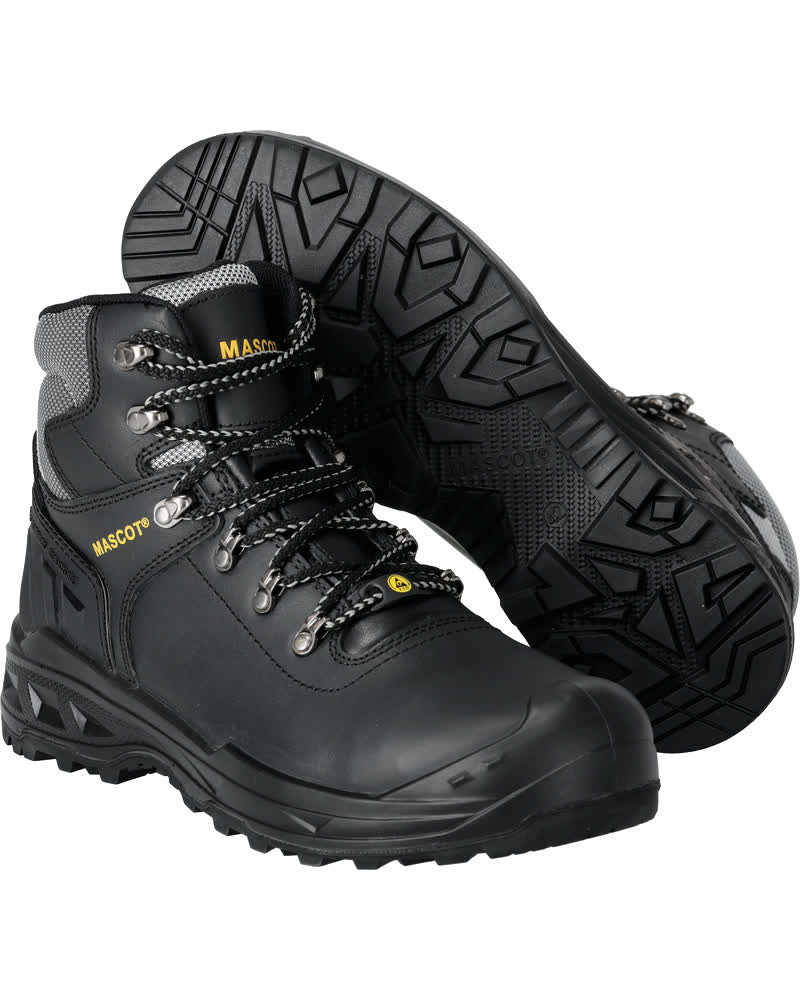Sicherheitsstiefel FOOTWEAR INDUSTRY black/yellow