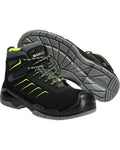 Sicherheitsstiefel FOOTWEAR FIT schwarz