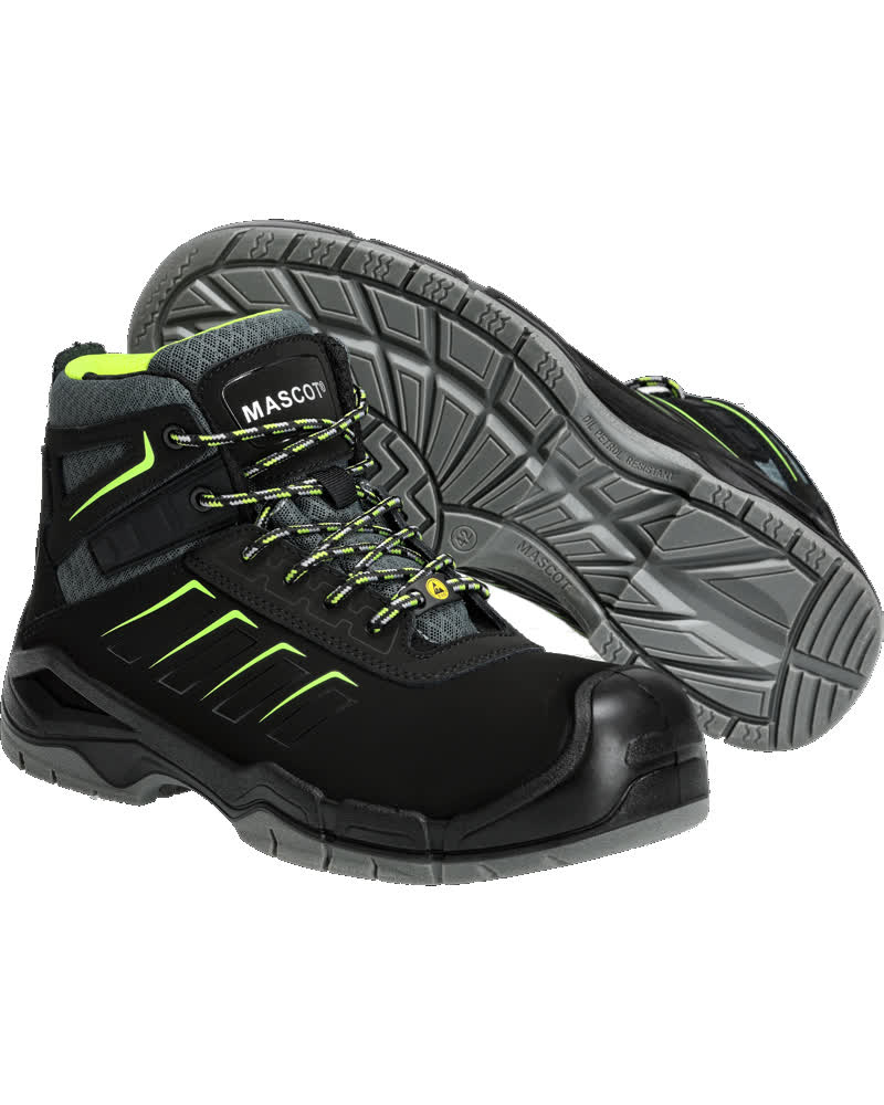 Sicherheitsstiefel FOOTWEAR FIT schwarz