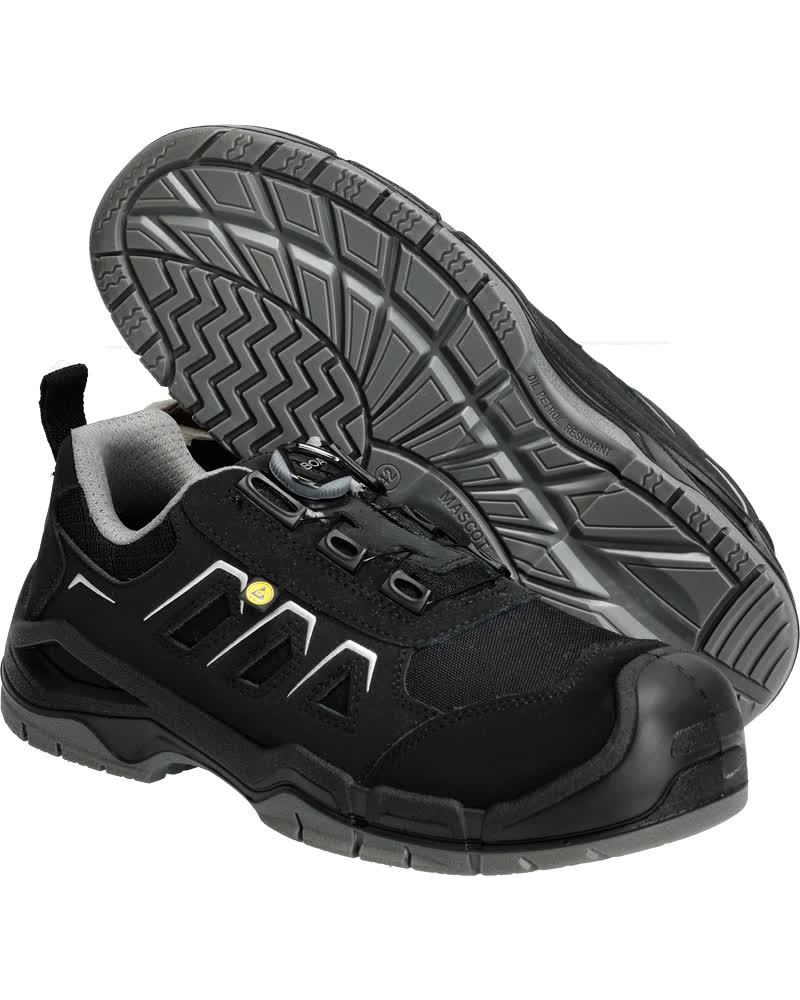 Sicherheitsschuh FOOTWEAR FIT schwarz