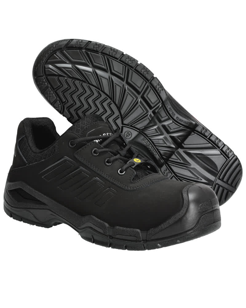 Sicherheitsschuh FOOTWEAR FIT schwarz