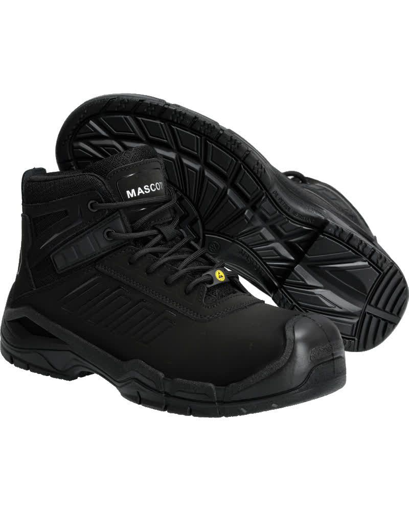 Sicherheitsstiefel FOOTWEAR FIT schwarz