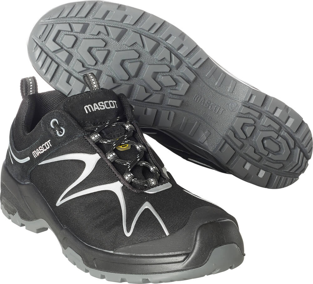 Sicherheitsschuh FOOTWEAR FLEX Black/Silver