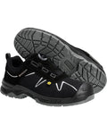 Sicherheitsschuh FOOTWEAR FLEX Black/Silver