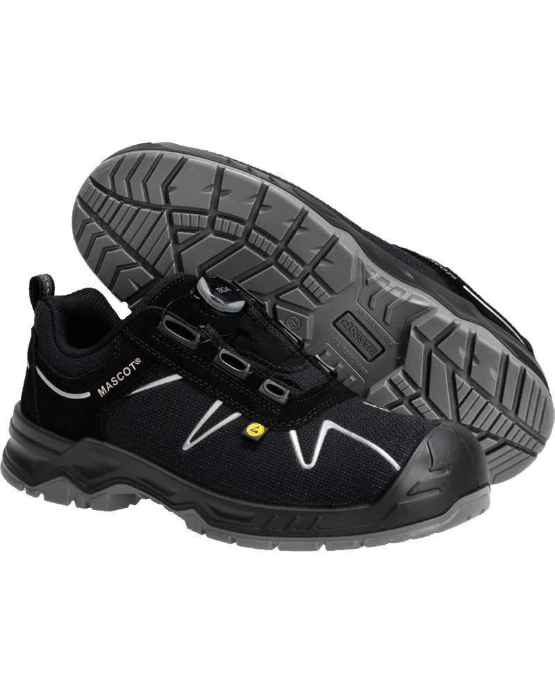 Sicherheitsschuh FOOTWEAR FLEX Black/Silver