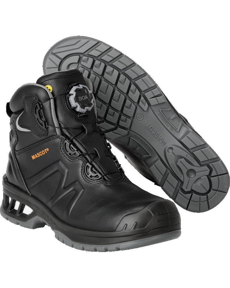 Sicherheitsstiefel FOOTWEAR ENERGY schwarz