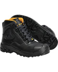 Sicherheitsstiefel FOOTWEAR INDUSTRY black/yellow
