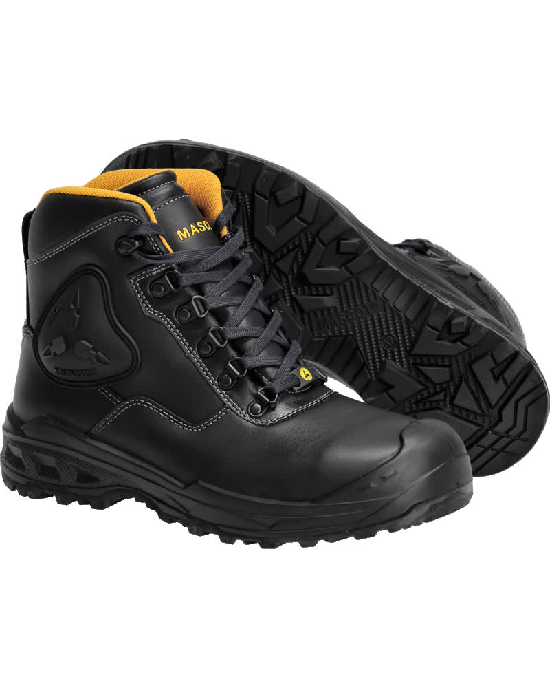 Sicherheitsstiefel FOOTWEAR INDUSTRY black/yellow