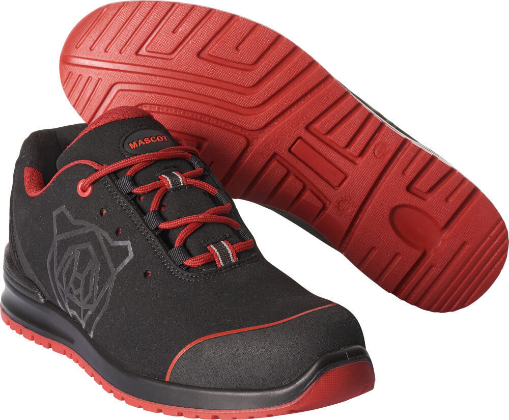 Sicherheitsschuh FOOTWEAR CLASSIC black/red