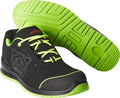 Sicherheitsschuh FOOTWEAR CLASSIC black/lime green