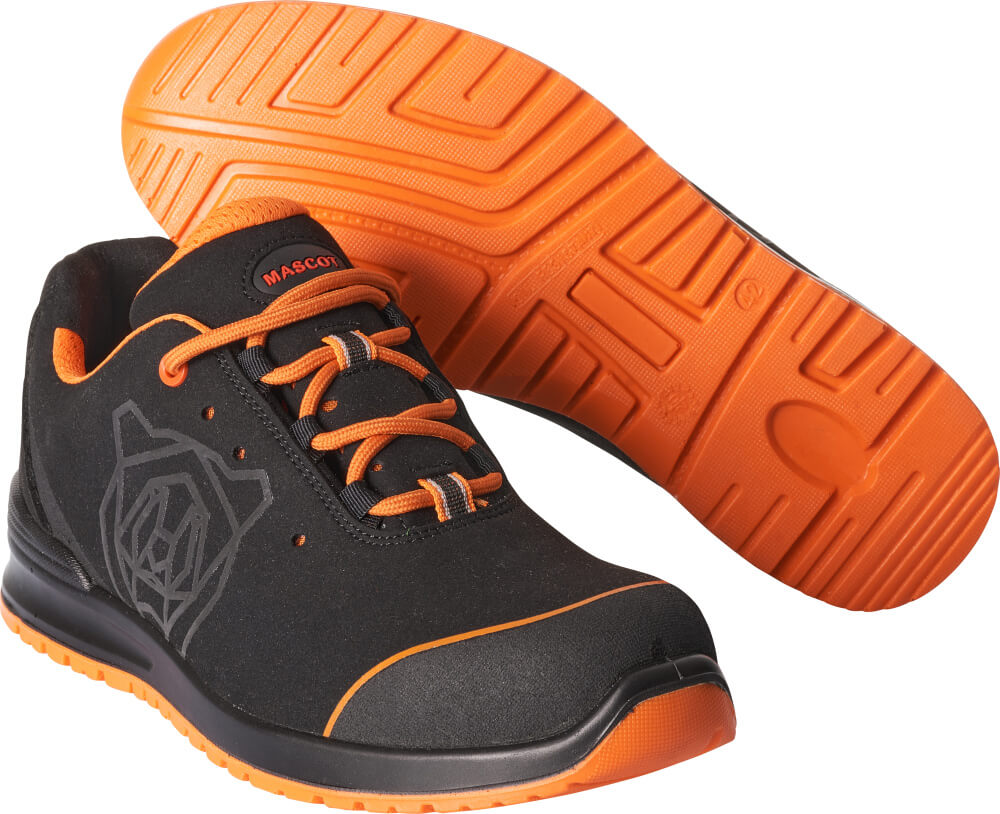 Sicherheitsschuh FOOTWEAR CLASSIC black/bright orange
