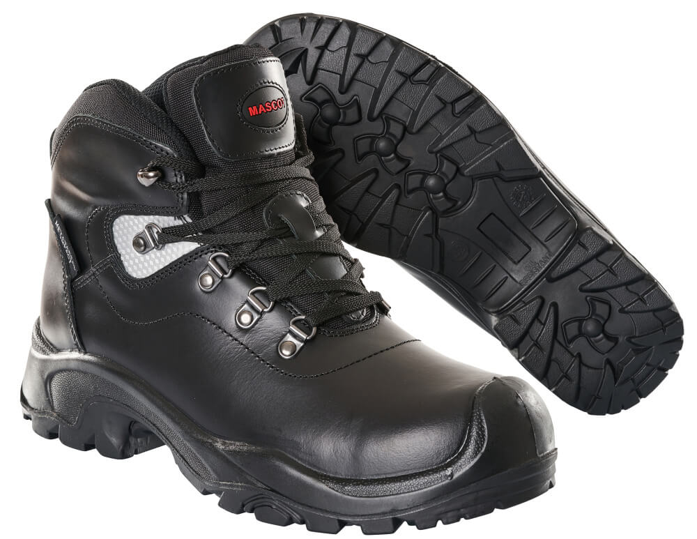 Sicherheitsstiefel FOOTWEAR INDUSTRY schwarz