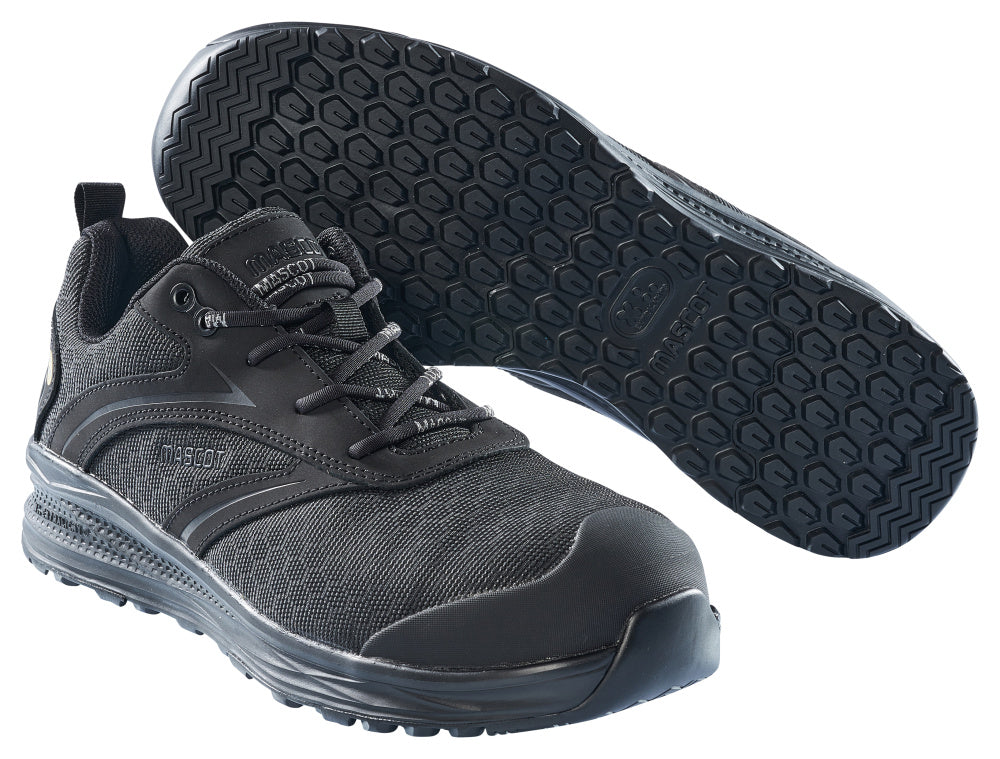 Sicherheitsschuh FOOTWEAR CARBON black/black