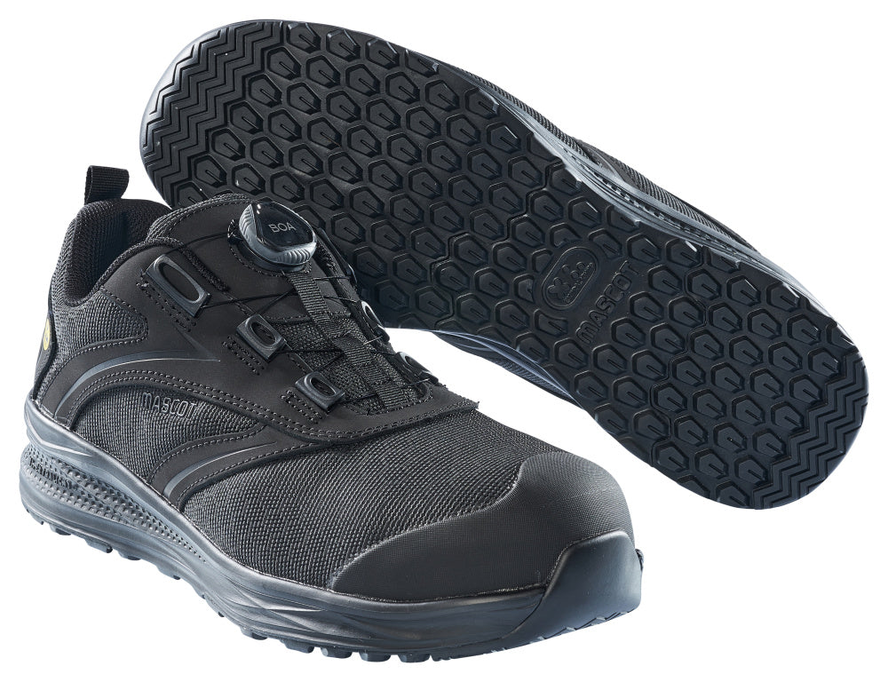 Sicherheitsschuh FOOTWEAR CARBON black/black