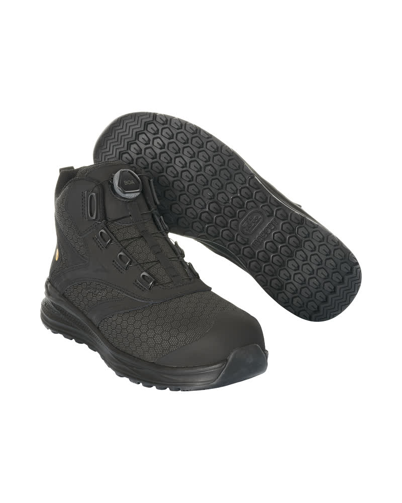 Sicherheitsstiefel FOOTWEAR CARBON black/black