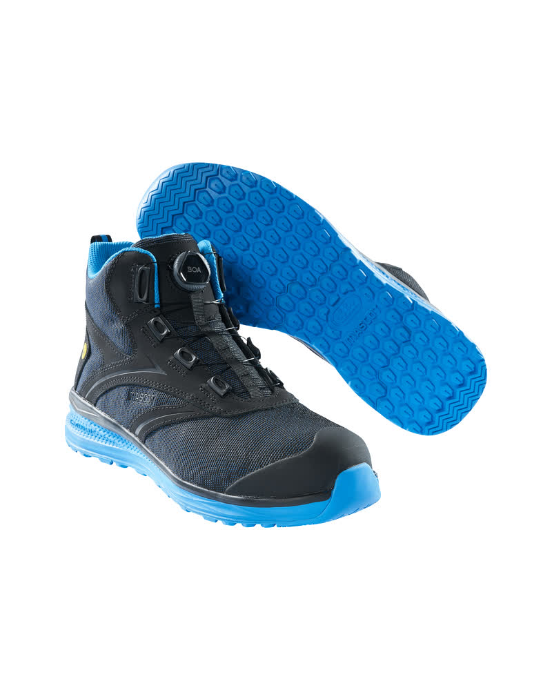Sicherheitsstiefel FOOTWEAR CARBON Black/royal