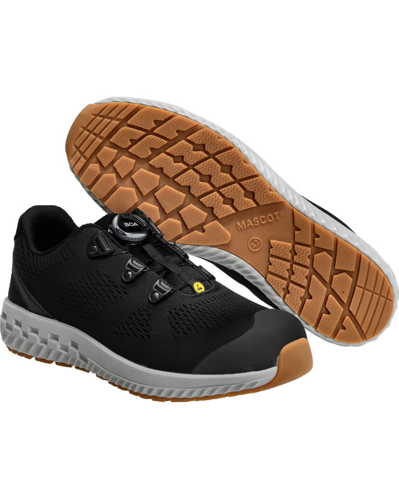 Sicherheitsschuh FOOTWEAR MOVE schwarz