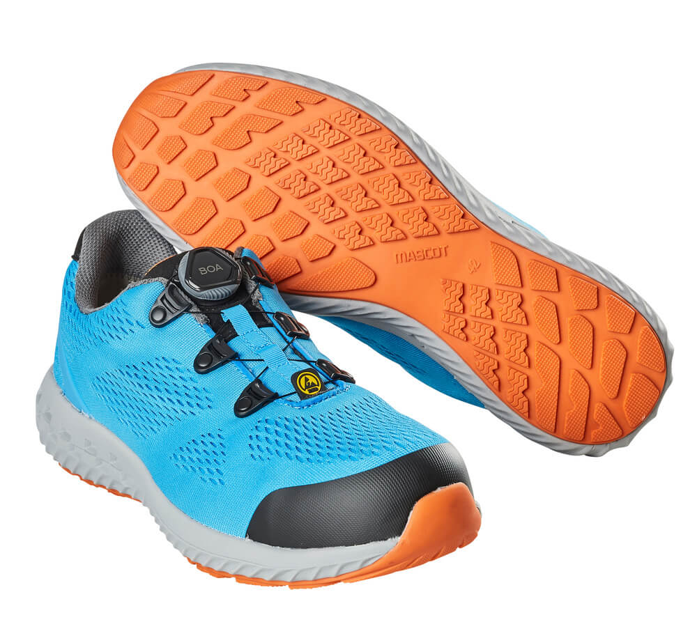 Sicherheitsschuh FOOTWEAR MOVE Turquoise