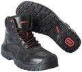 Sicherheitsstiefel FOOTWEAR INDUSTRY schwarz
