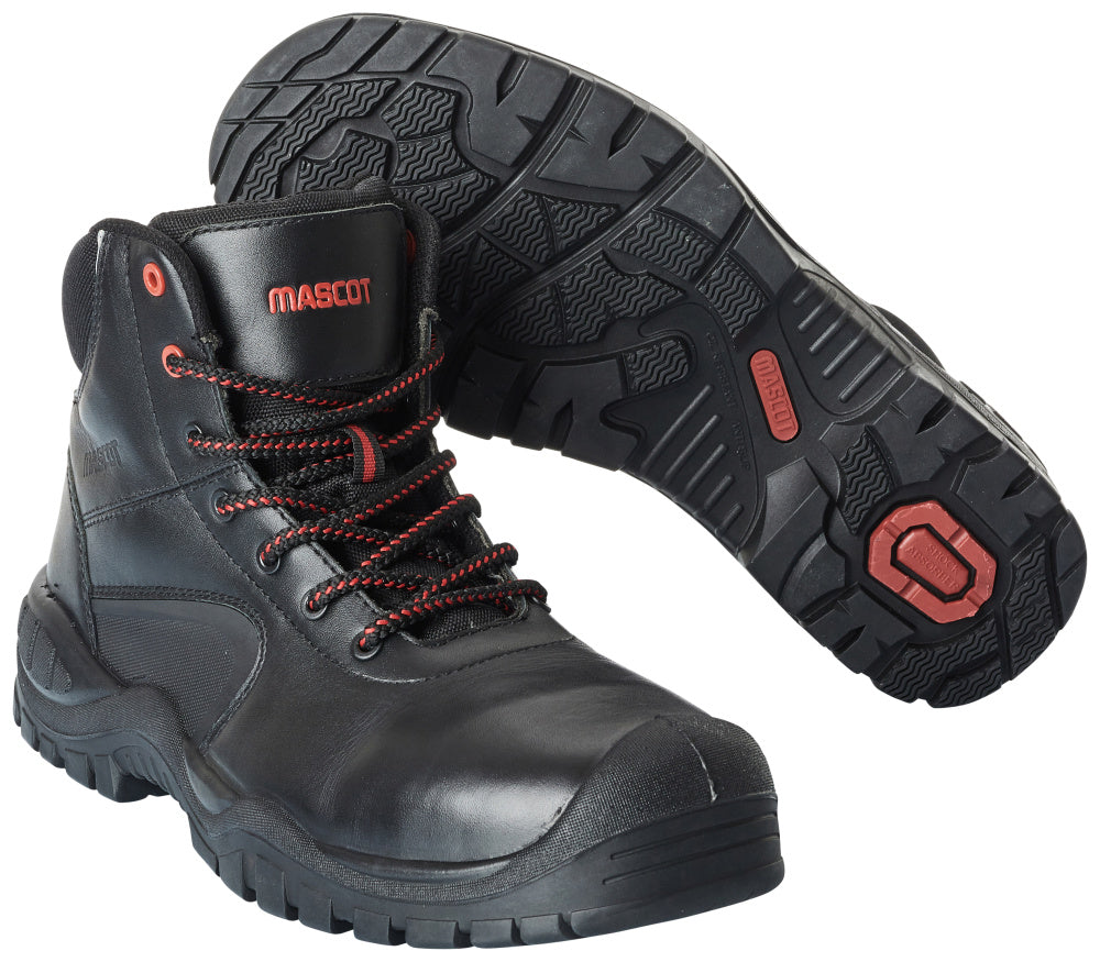 Sicherheitsstiefel FOOTWEAR INDUSTRY schwarz