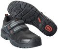 Sicherheitsschuh FOOTWEAR INDUSTRY schwarz