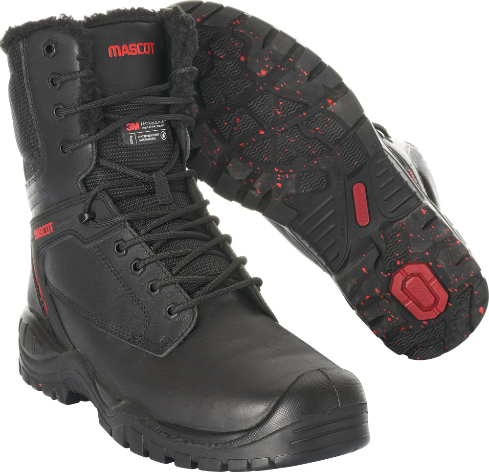 Sicherheitsstiefel FOOTWEAR INDUSTRY schwarz