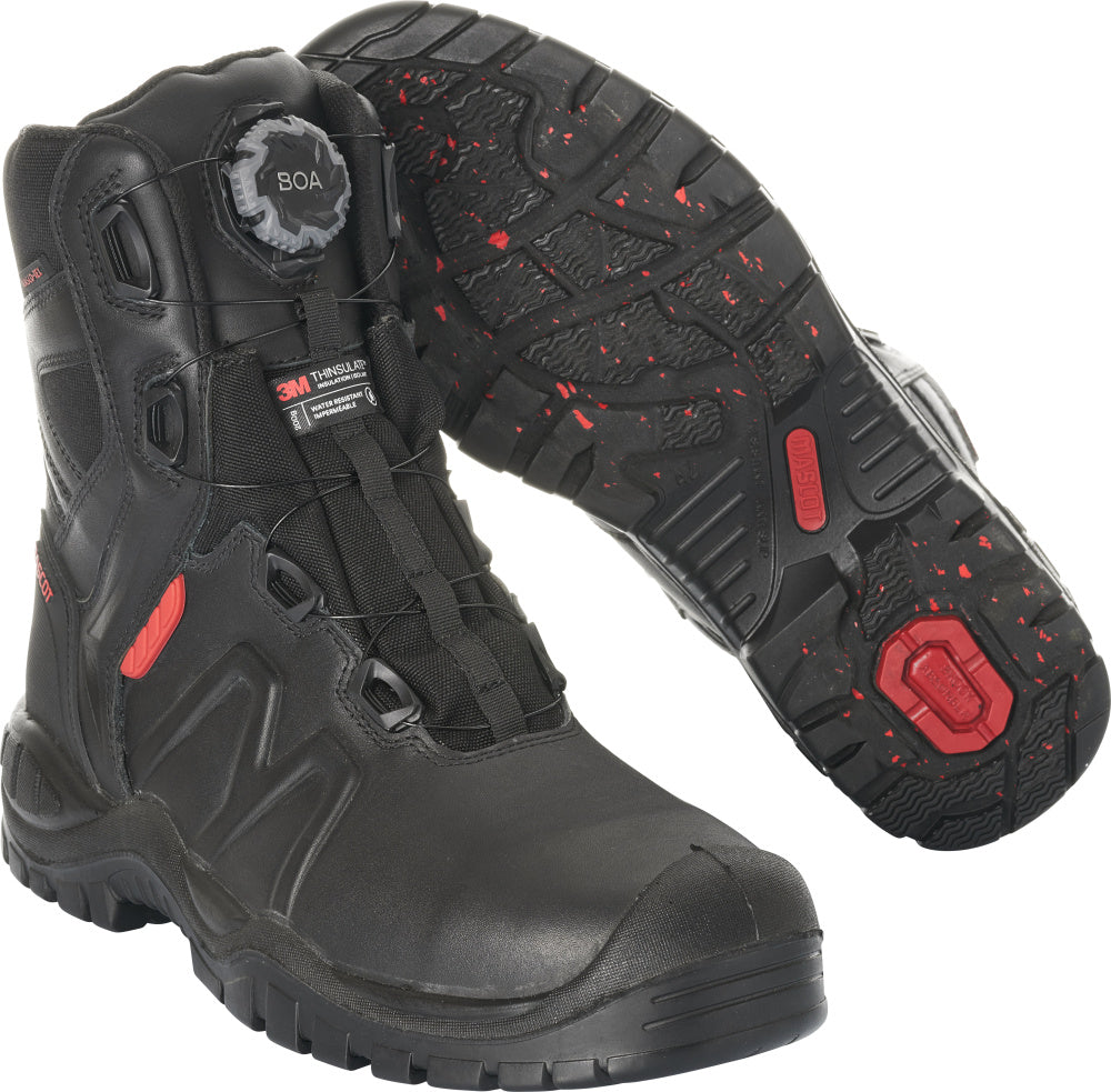 Sicherheitsstiefel FOOTWEAR INDUSTRY schwarz