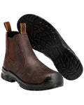 Sicherheitsstiefel FOOTWEAR ORIGINALS dark brown/black