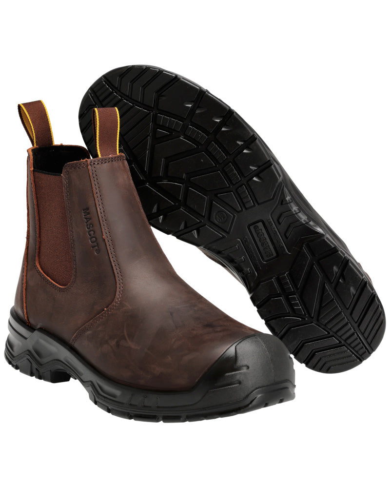 Sicherheitsstiefel FOOTWEAR ORIGINALS dark brown/black